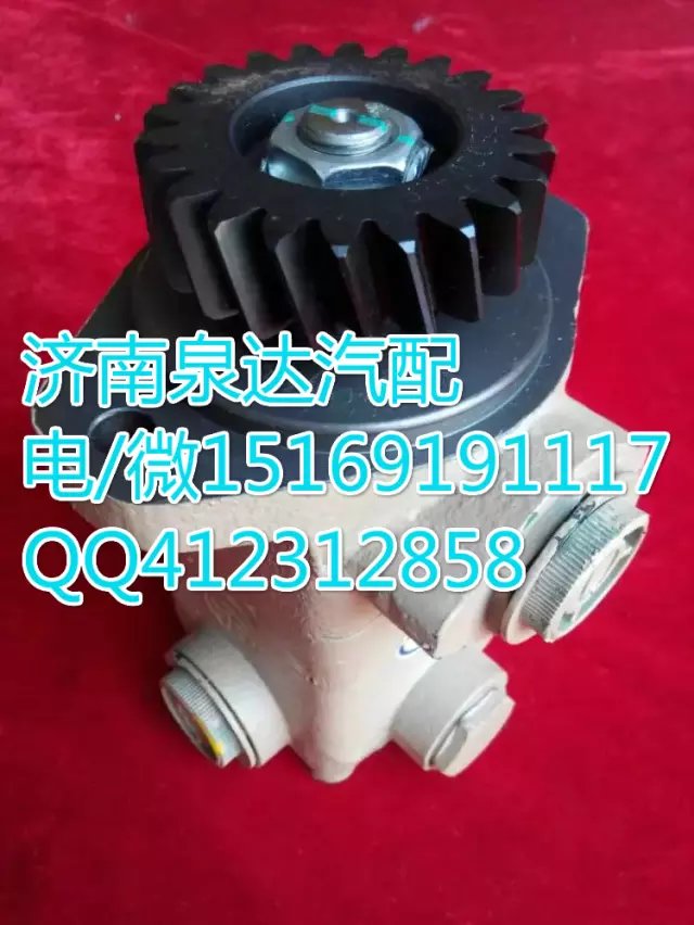 解放錫柴發(fā)動(dòng)機(jī)轉(zhuǎn)向泵助力泵 濟(jì)南泉達(dá)汽配/3407020A624-SJ10