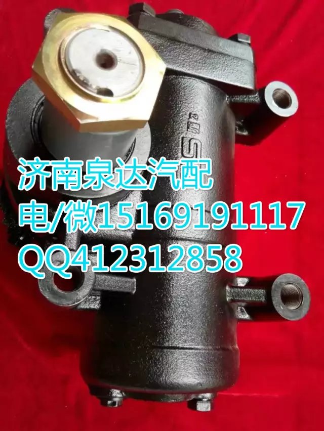 一汽解放動(dòng)力轉(zhuǎn)向器方向機(jī) 濟(jì)南泉達(dá)汽配/3411010-155