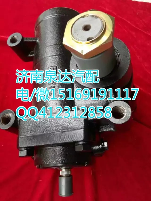 一汽解放動(dòng)力轉(zhuǎn)向器方向機(jī) 濟(jì)南泉達(dá)汽配/3411010-155