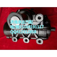 陜汽奧龍德龍動力轉(zhuǎn)向器方向機 濟南泉達汽配