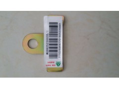 WG9925230035,油管支架,濟(jì)南信久汽配銷售中心