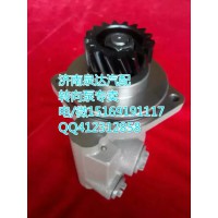 濰柴WD615發(fā)動機轉(zhuǎn)向泵助力泵 濟南泉達汽配