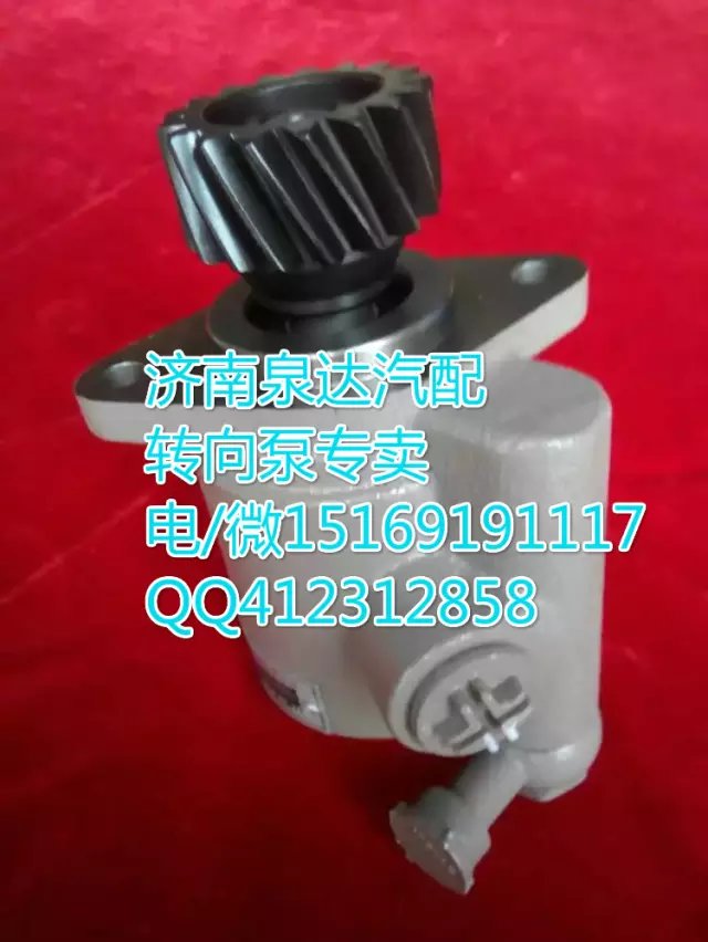 SZ947000858,轉(zhuǎn)向助力葉片泵,濟(jì)南泉達(dá)汽配有限公司