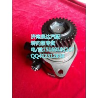 華菱攪拌車P11C發(fā)動(dòng)機(jī)轉(zhuǎn)向泵總成/助力泵總成44350-1610