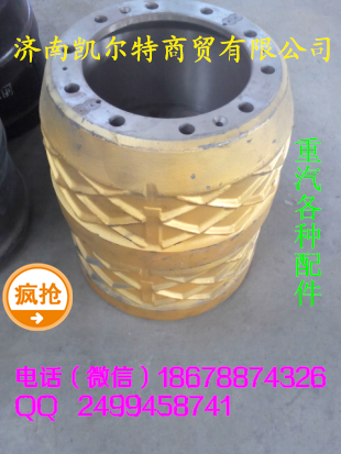 濟(jì)南凱爾特 中國(guó)重汽 09豪沃加筋加重制動(dòng)鼓/09款豪沃