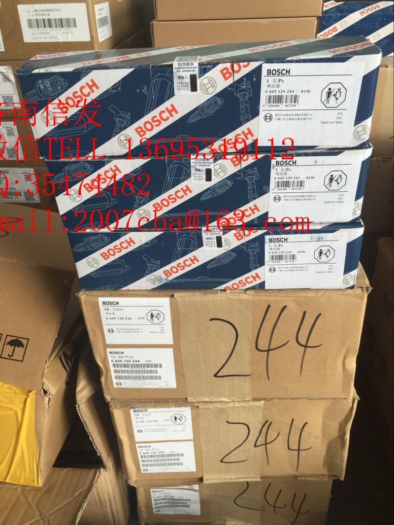 0445120244,博世噴油器0445120244,濟南信發(fā)汽車配件有限公司