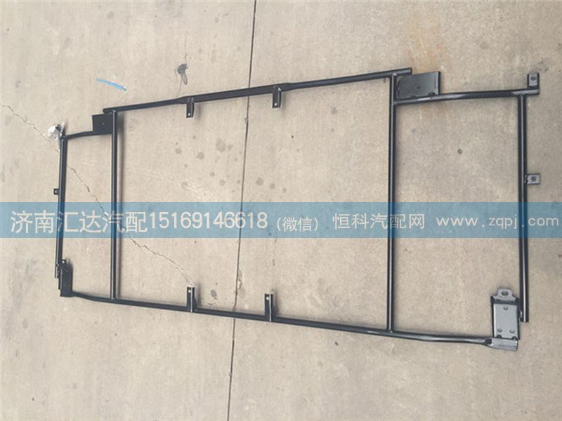 M61-8400030C,柳汽乘龍609前面罩支架 前面板骨架 M61-8400030C,濟(jì)南匯達(dá)汽配銷售中心