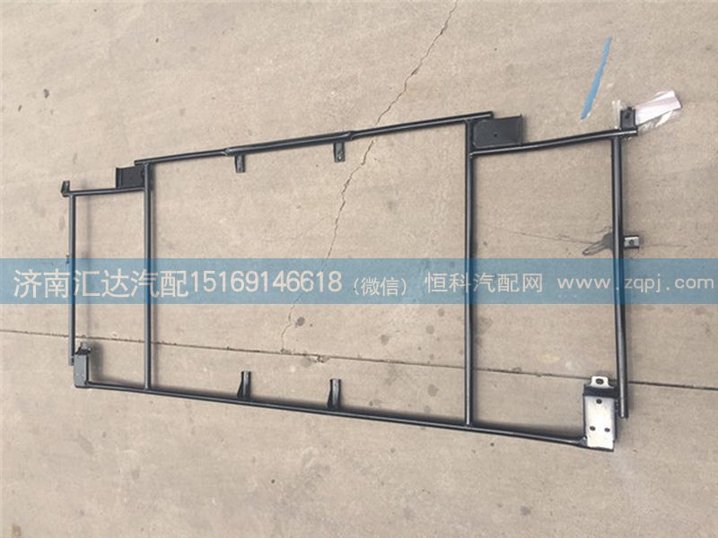 M61-8400030C,柳汽乘龍609前面罩支架 前面板骨架 M61-8400030C,濟(jì)南匯達(dá)汽配銷售中心
