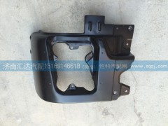 ,上汽紅巖杰獅自卸車三節(jié)式鐵保險(xiǎn)杠 保險(xiǎn)杠右段,濟(jì)南匯達(dá)汽配銷售中心