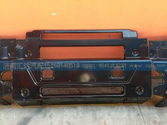 ,上汽紅巖杰獅自卸車三節(jié)式鐵保險杠 保險杠中段,濟(jì)南匯達(dá)汽配銷售中心