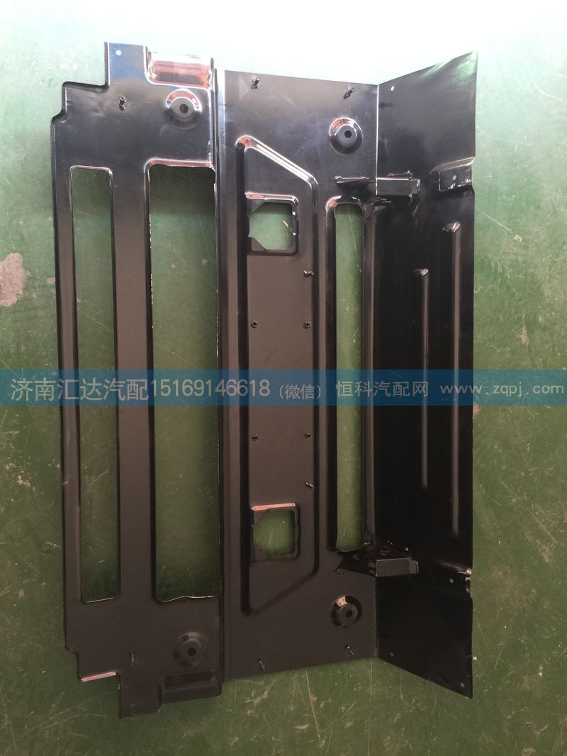 ,上汽紅巖杰獅自卸車三節(jié)式鐵保險杠 保險杠中段,濟(jì)南匯達(dá)汽配銷售中心