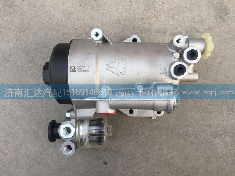 201V12501-7290,重汽MAN發(fā)動(dòng)機(jī)燃油濾清器201V12501-7290,濟(jì)南匯達(dá)汽配銷售中心