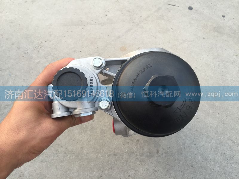 201V12501-7290,重汽MAN發(fā)動(dòng)機(jī)燃油濾清器201V12501-7290,濟(jì)南匯達(dá)汽配銷售中心