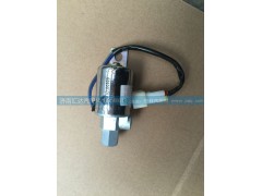 WG9718710003,重汽豪沃喇叭電磁閥（內(nèi)絲）,濟(jì)南匯達(dá)汽配銷(xiāo)售中心