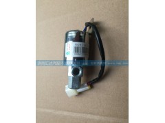 WG9718710003,重汽豪沃喇叭電磁閥（內(nèi)絲）,濟(jì)南匯達(dá)汽配銷(xiāo)售中心