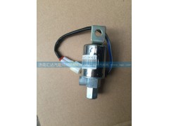 WG9718710003,重汽豪沃喇叭電磁閥（內(nèi)絲）,濟(jì)南匯達(dá)汽配銷(xiāo)售中心