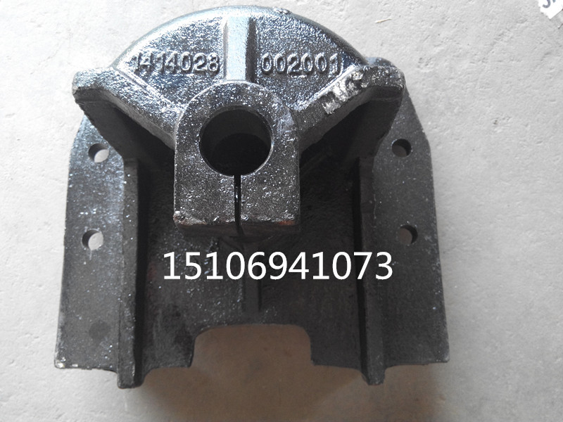 1414028002001,后簧前支架,濟南鑫誠旭歐曼汽車配件有限公司