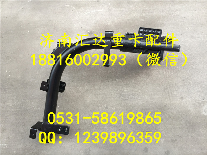 403BDA00002,大運(yùn)重卡保險(xiǎn)杠左右端焊接總成 大運(yùn)重卡保險(xiǎn)杠支架,濟(jì)南匯達(dá)汽配銷售中心