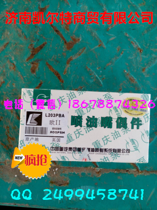 供應(yīng)中國(guó)重汽噴油嘴偶件L203PBA 濟(jì)南凱爾特/L203PBA