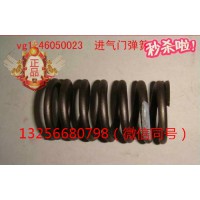 VG1246050023重汽豪沃斯太爾金王子發(fā)動(dòng)機(jī)進(jìn)氣門彈簧