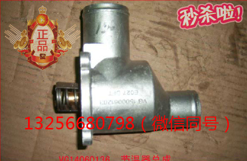 VG14060136,發(fā)動(dòng)機(jī)節(jié)溫器芯帶底座總成,濟(jì)南凱爾特商貿(mào)有限公司