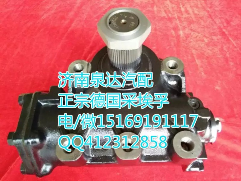 德國采埃孚/福田歐曼動(dòng)力轉(zhuǎn)向器/方向機(jī)濟(jì)南泉達(dá)供應(yīng)8098/1425334008013