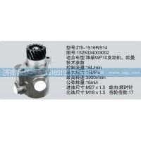 轉向泵1525334003002濟南泉達汽配