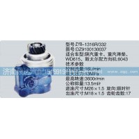 轉(zhuǎn)向泵DZ9100130037濟南泉達汽配