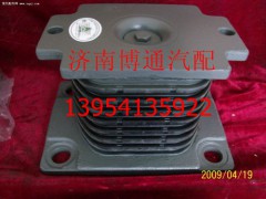 AZ9725520278,HOWO原廠(chǎng)配套橡膠支座  AZ9725520278,濟(jì)南博通重汽備件庫(kù)