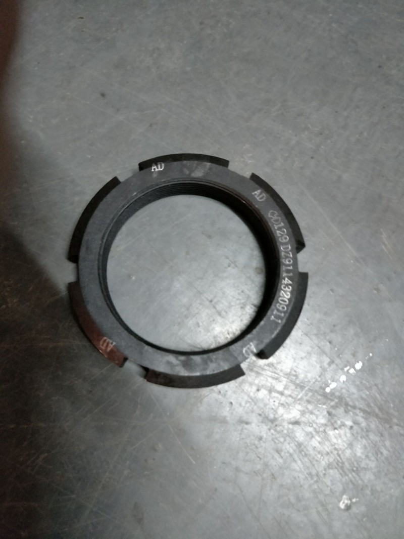 DZ9114320911,開槽螺母,濟(jì)南盛康汽車配件有限公司