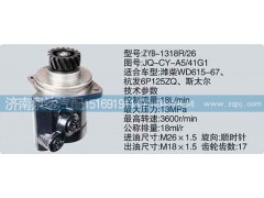 JQ-CY-A5-41G1,轉(zhuǎn)向泵,濟南泉達(dá)汽配有限公司