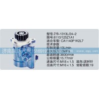 轉(zhuǎn)向泵6110-125Z1A1濟(jì)南泉達(dá)汽配