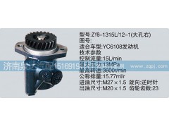 CY-1315L-12-1大孔右,轉(zhuǎn)向泵濟南泉達(dá)汽配,濟南泉達(dá)汽配有限公司