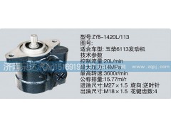 CY-1420L-113,轉(zhuǎn)向泵,濟南泉達汽配有限公司