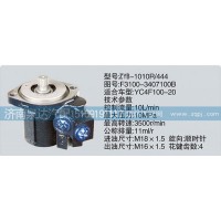 F3100-3407100B轉(zhuǎn)向泵濟(jì)南泉達(dá)汽配