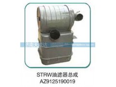AZ9125190019,油濾器總成,濟南天成達汽車配件有限公司