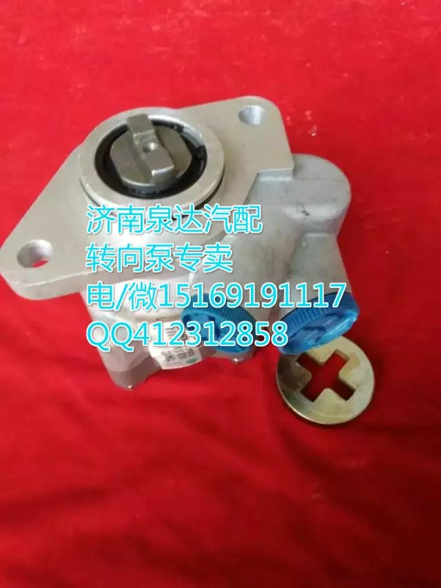 重汽豪沃原廠轉(zhuǎn)向泵752W47101-0816濟(jì)南泉達(dá)汽配/752W47101-0816