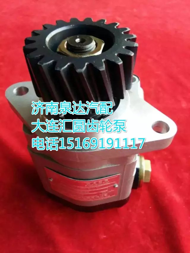 北方奔馳專用齒輪泵/巨力泵大連匯圓配套/612600130476