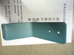 VG1047110102,中冷器進氣管固定板,濟南耀順汽車配件有限公司（重汽、濰柴發(fā)動機小件專賣）