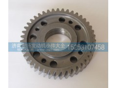 615Q0170013,惰性齒輪,濟(jì)南耀順汽車配件有限公司（重汽、濰柴發(fā)動(dòng)機(jī)小件專賣）