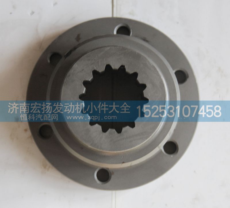 VG1500019025A,輸出法蘭,濟(jì)南耀順汽車(chē)配件有限公司（重汽、濰柴發(fā)動(dòng)機(jī)小件專(zhuān)賣(mài)）