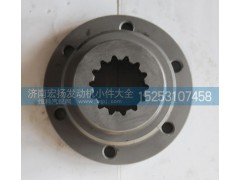 VG1500019025A,輸出法蘭,濟(jì)南耀順汽車(chē)配件有限公司（重汽、濰柴發(fā)動(dòng)機(jī)小件專(zhuān)賣(mài)）