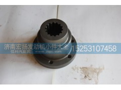 VG1500019025A,輸出法蘭,濟(jì)南耀順汽車(chē)配件有限公司（重汽、濰柴發(fā)動(dòng)機(jī)小件專(zhuān)賣(mài)）