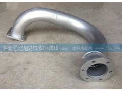 120BAD00001,排氣管,濟(jì)南匯達(dá)汽配銷售中心