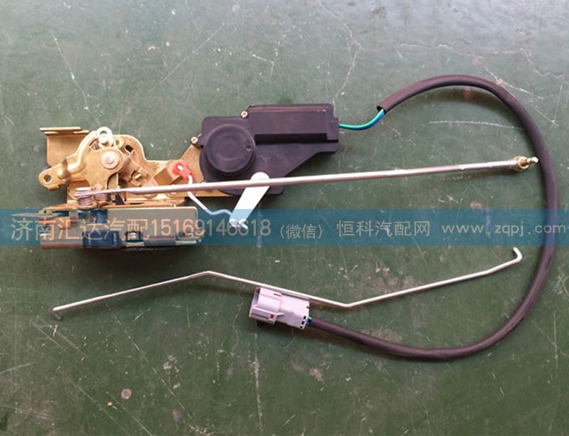 DZ15221340030,車門鎖總成,濟南匯達(dá)汽配銷售中心