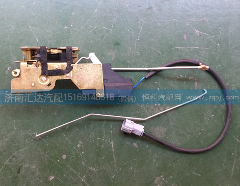 DZ15221340030,車門鎖總成,濟南匯達(dá)汽配銷售中心