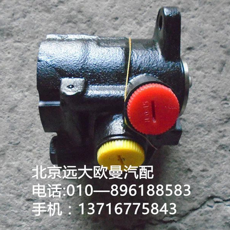 1106934000021,轉(zhuǎn)向油泵總成,北京遠大歐曼汽車配件有限公司