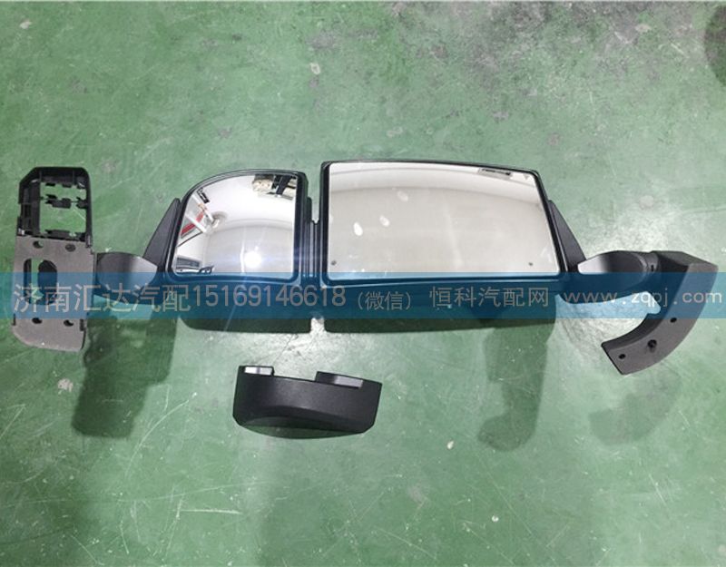 WG1664778081,倒車鏡總成，后視鏡總成,濟南匯達汽配銷售中心