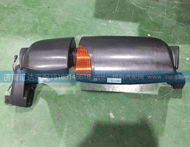 WG1664778081,倒車鏡總成，后視鏡總成,濟南匯達汽配銷售中心