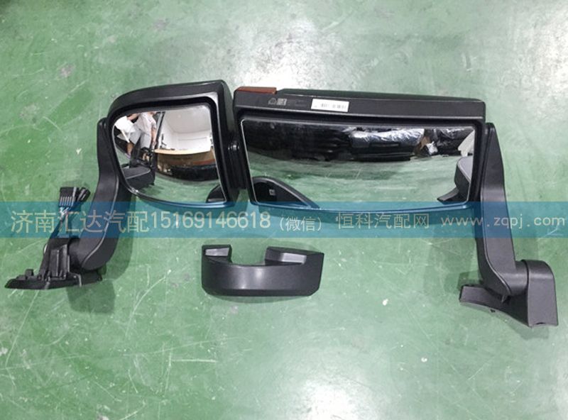 WG1664778081,倒車鏡總成，后視鏡總成,濟南匯達汽配銷售中心